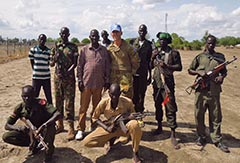 Australian Army Operation Aslan South Sudan